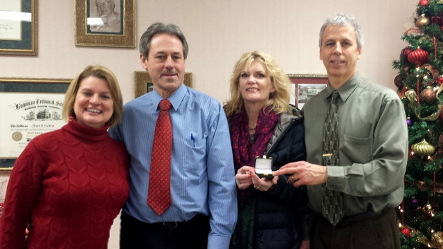 United Way Drawing Winner