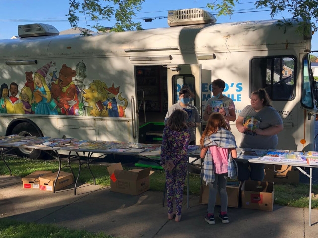 Oswego County FCU Supports Oswego Bookmobile Summer Literacy Program