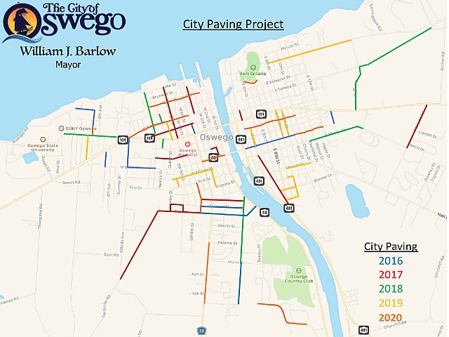 Mayor Barlow Proposes $761,000 Paving Plan for 2020