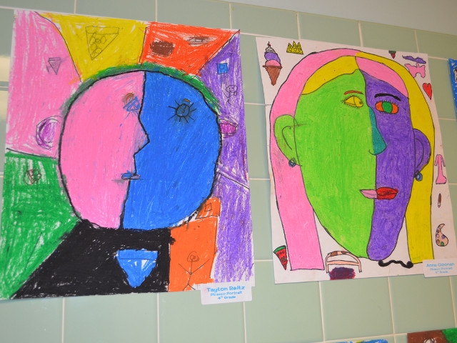 Youth Art Showcased at Leighton Elementary School