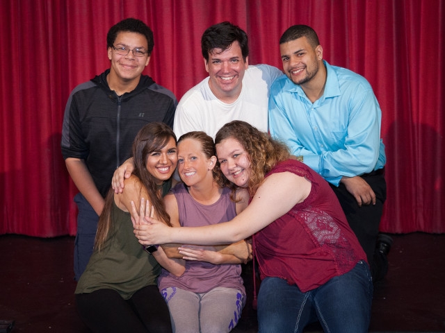 Cast Prepares Upcoming Oswego Players’ Production