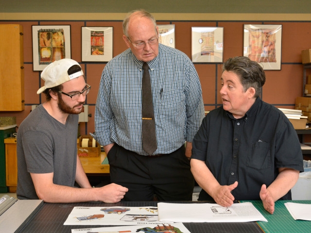 'Re-Emerging' Art of Illustration Added as Minor at SUNY Oswego