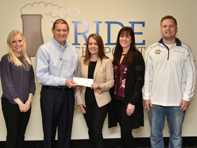 Leadership Oswego County Continues to Thrive with Exelon Donation