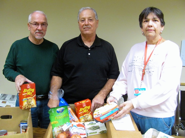 December Food Sense Orders Due at Salvation Army