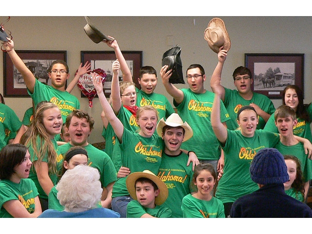 Michaud Residents Get Special Preview of Upcoming Production