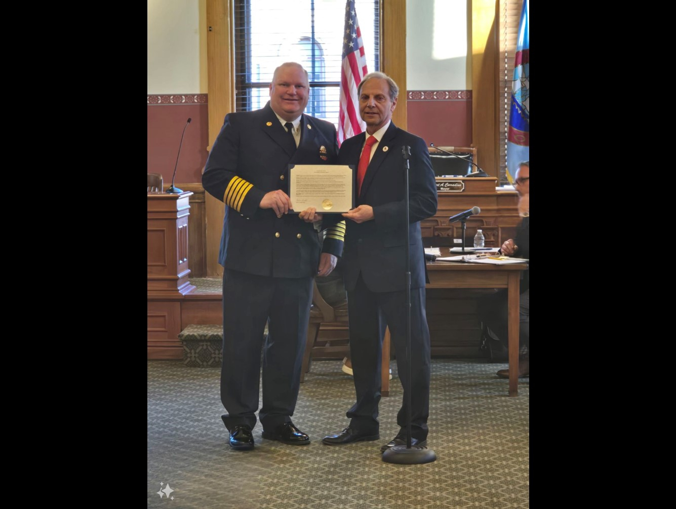City of Oswego to Honor Fallen Firefighters