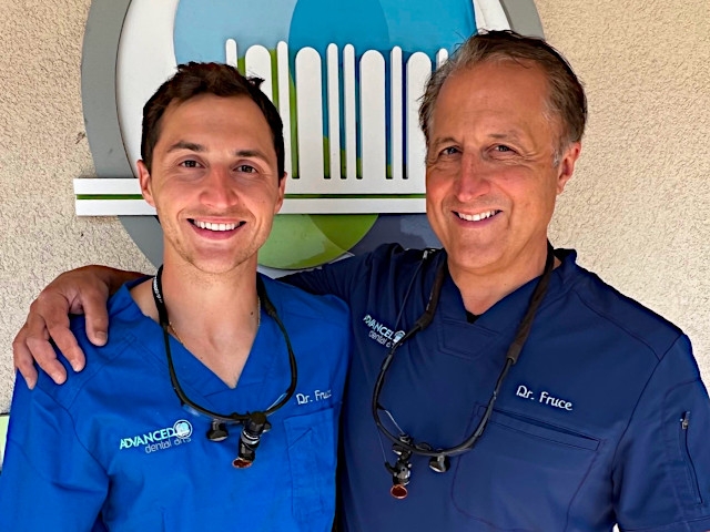 Dr. Benjamin Fruce, Owner’s Son, Joins Advanced Dental Arts
