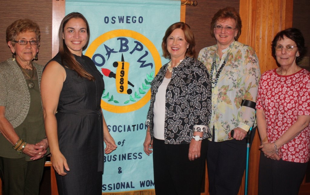 Professional women`s group installs new officers