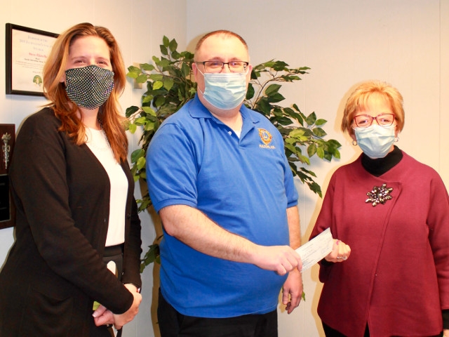 Fulton Lions Club Supports FCSD 'Read To Them' Program