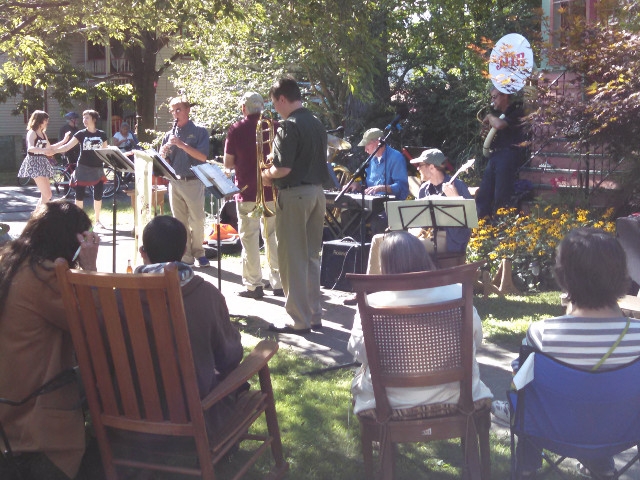 1st Annual Oswego PorchFest Planning Underway
