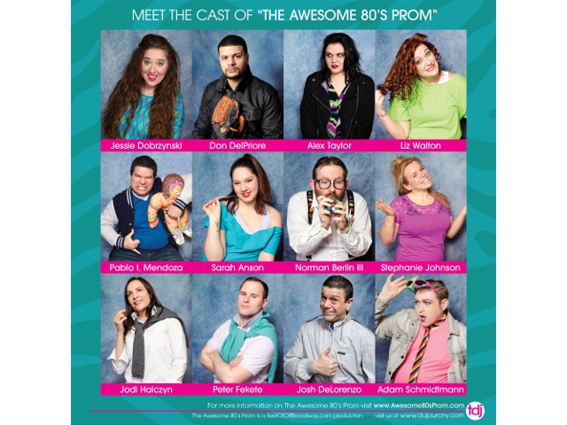 Get Ready to Freak Central New York! Awesome 80’s Prom