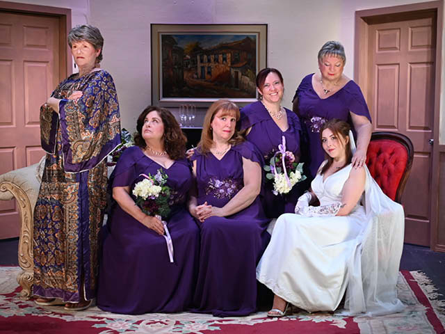 Always a Bridesmaid Opens Friday; Will Be First Show in Renovated CNY Arts Center Theater