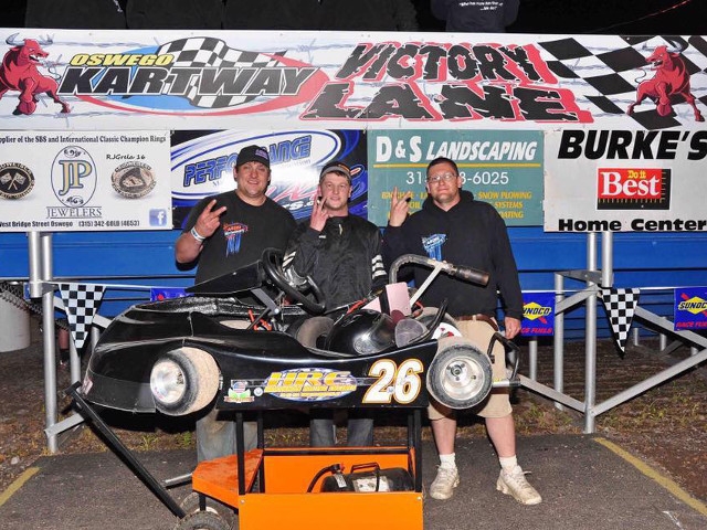Ricky Pritchard Doubles Down at Kartway Opener; Record 130 Entries