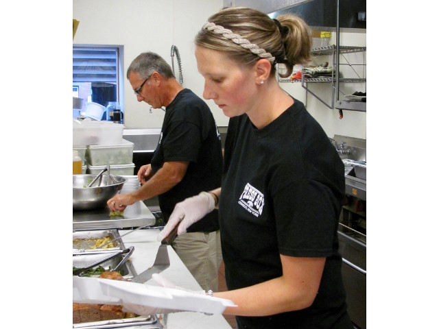 October 2018 Guest Chef Dinner at Oswego County Salvation Army