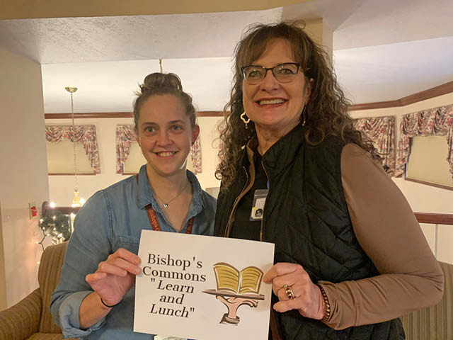 January's "Learn and Lunch" at Bishop's Commons Features Useful Information on Emergency Preparedness