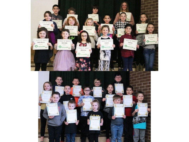 Volney Elementary Students Show Integrity in February