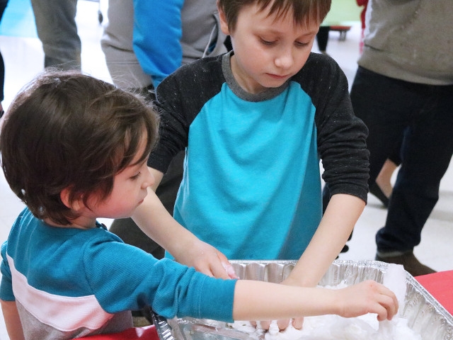 FCSD UPK Family Night Features Science Experiments