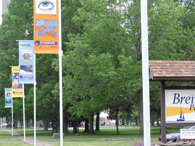 4th Annual My Hometown Banners On Display in City of Oswego