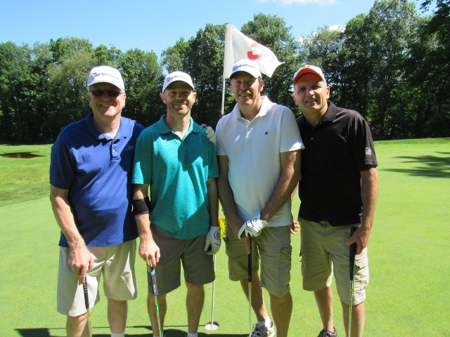 Compass FCU Charity Golf Outing Raises $5,100 for Local Youth Sports Programs