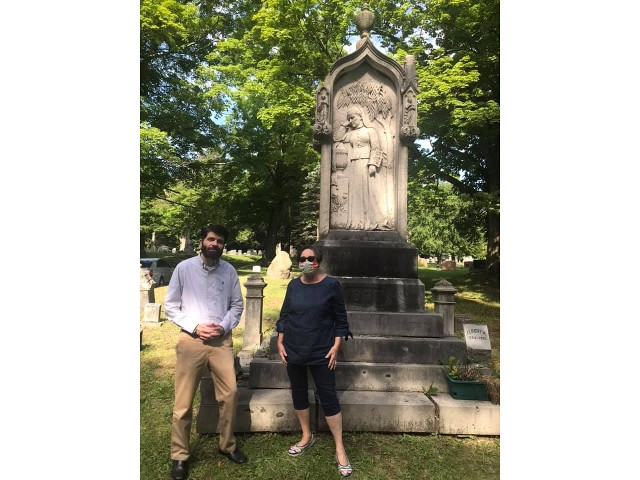 200th Birthday Passes Quietly in Riverside Cemetery of Oswego