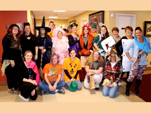 Halloween Fun At Morningstar Residential Care Center