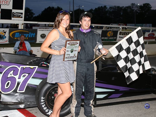Shullick Shines in 'Grand Prix' For First Career SBS Victory