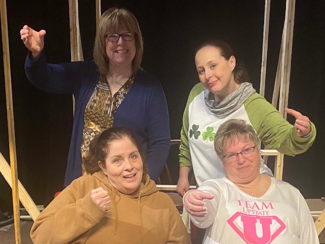 The Four Ladies of “The Savannah Sipping Society”