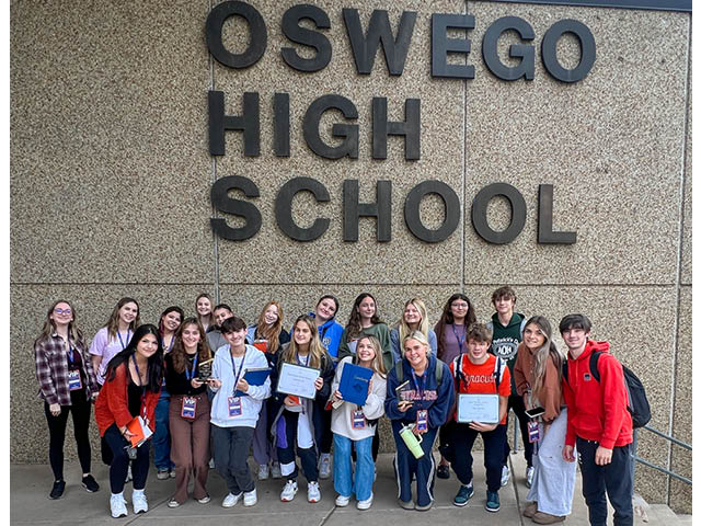 OHS Student Media Programs Earn State Recognition