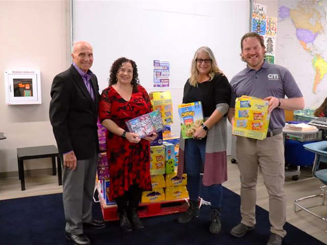 Oswego Elks Lodge Empowers CiTi BOCES Fueling Futures Program with $2000 Gratitude Grant