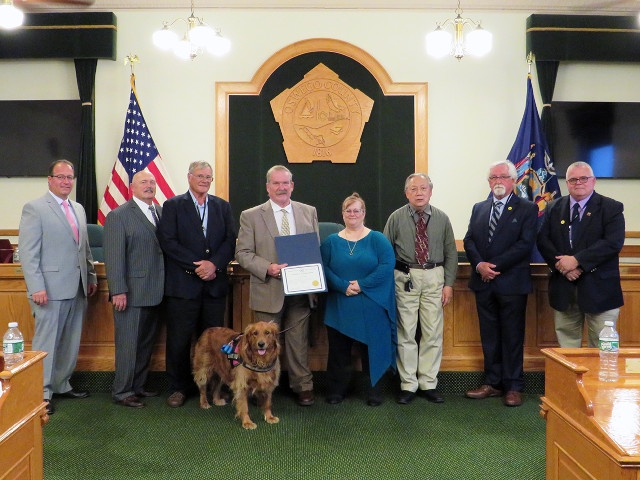 Oswego County Recognizes Marlea Munger