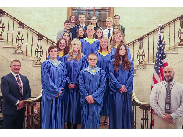 MACS National Honor Society Inducts 11 New Members