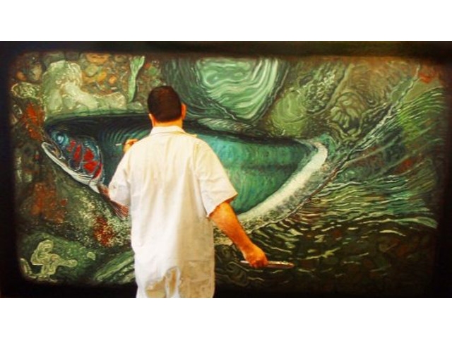 SUNY Oswego Art Department Visiting Artist Lecture: Alberto Rey