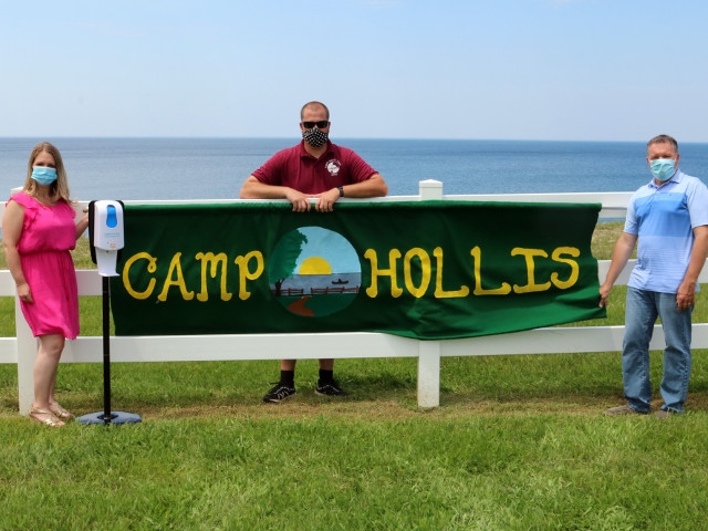 Camp Hollis and OCO Cancer Prevention Program Promoting Sun Safety