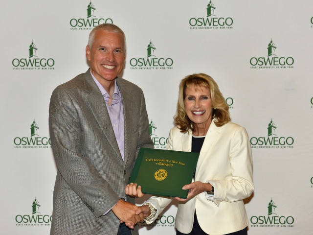 Philosophy Professor Earns President’s Award for Excellence in Faculty Service