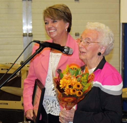 Louise Kellogg honored as Oswego County's `Senior of the Year`
