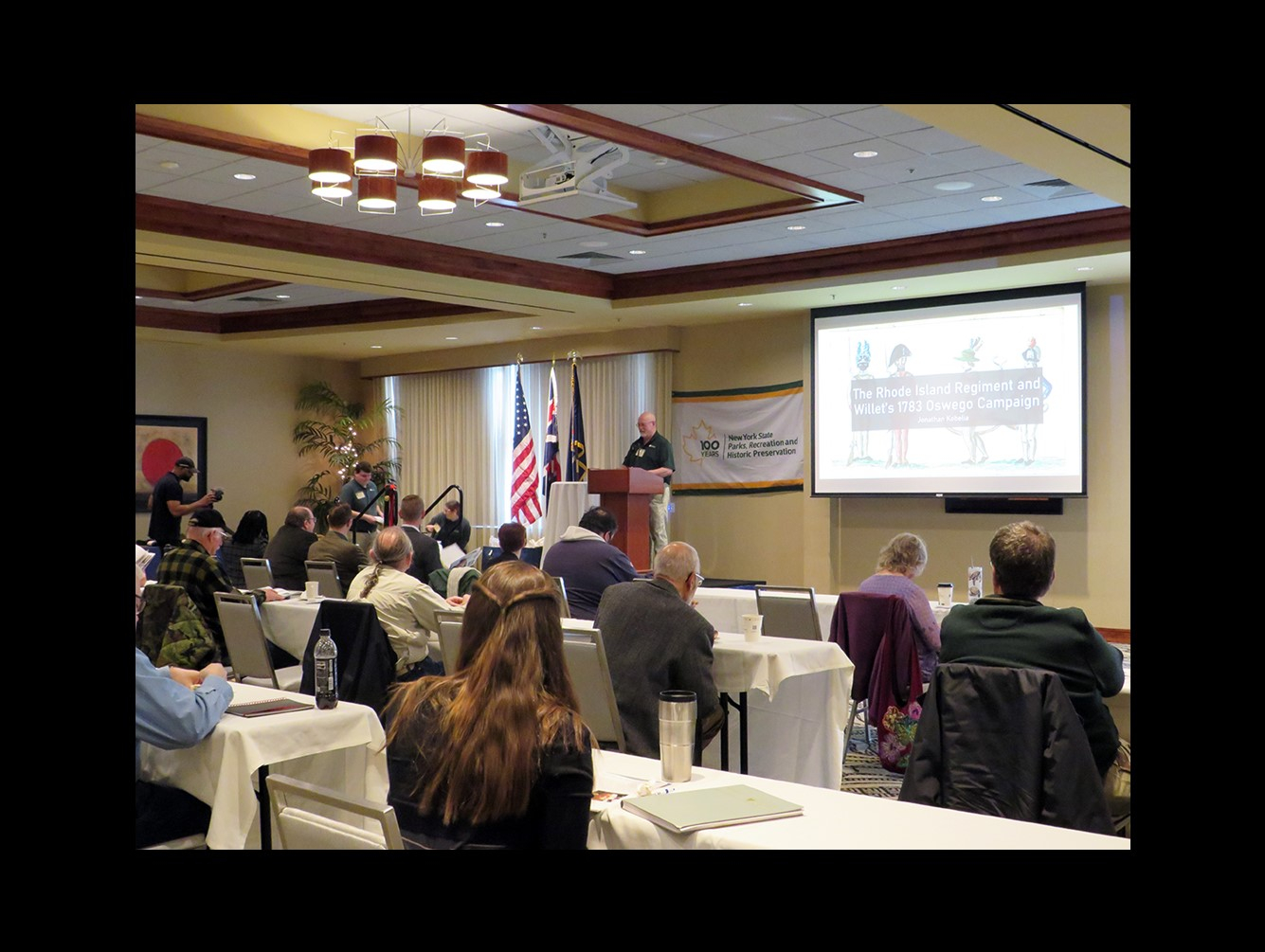 Fort Ontario Conference Explores Black Military Experience
