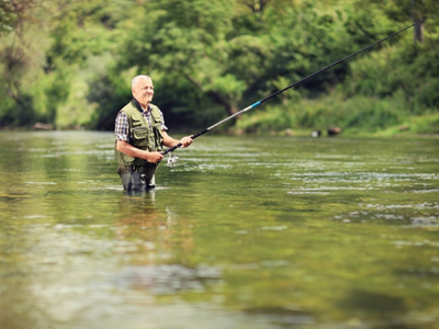 DEC Announces New York's Trout and Salmon Fishing Season Opens April 1