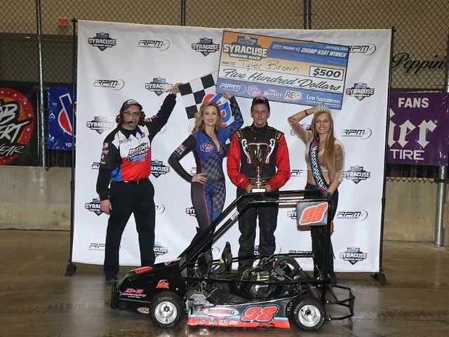 Jason Simmons Racing Concludes Indoor Season with Victory