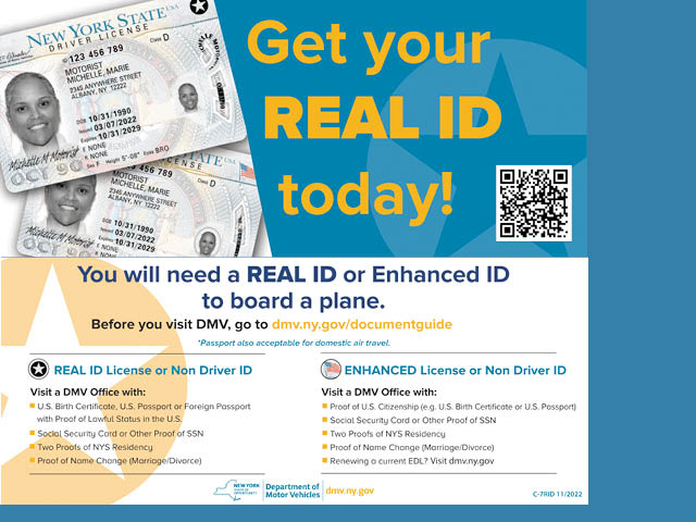REAL ID Guidelines Start May 7