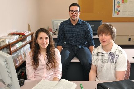 NASA's Jet Propulsion Lab taps three more SUNY Oswego students
