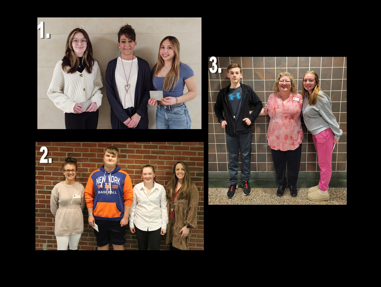 Fulton Savings Bank Sponsors Students of the Month