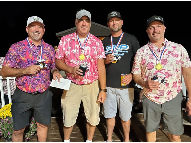 Team Ken Wins OCO's Glow-For-OCO Golf Tournament