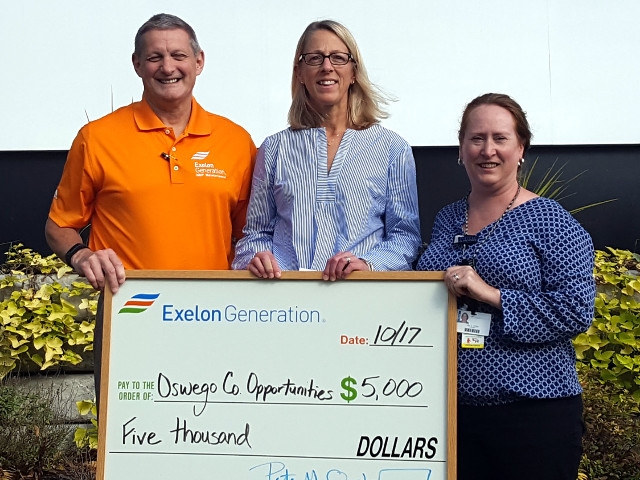 Exelon 'Giving Thanks' for OCO’s 'Sleep Tight' Initiative
