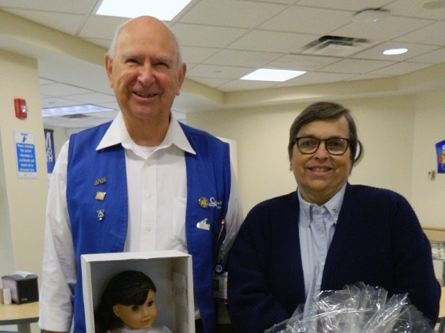 Hospital Bazaar Presented by the Oswego Hospital Auxiliary Oct 7 - 8