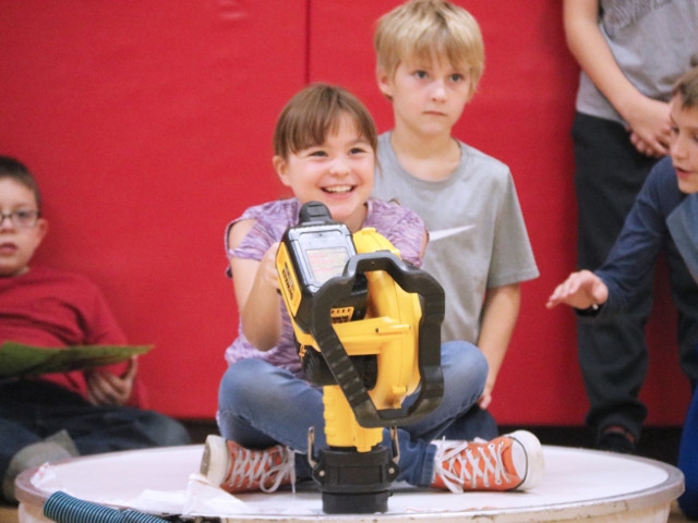 Hovercraft Experience Offers More Than STEM Fun