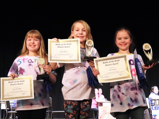 Reading Proficiency Displayed at OCSD Battle of the Books