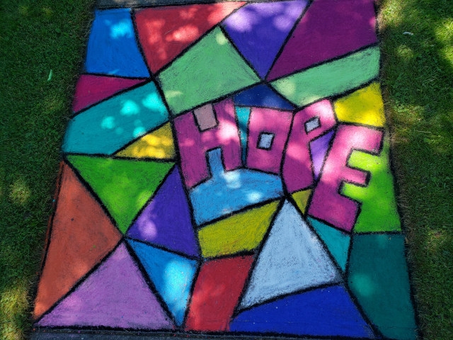 Youth Bureau, City of Oswego and Partners Host Oswego Chalk Walk Aug. 22