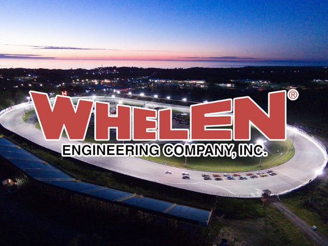 Oswego Speedway Welcomes Whelen Engineering as Official Safety Lighting Supplier of the 'Steel Palace’