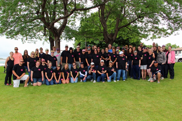 Capt. Chad's second annual all women`s fishing tournament huge success