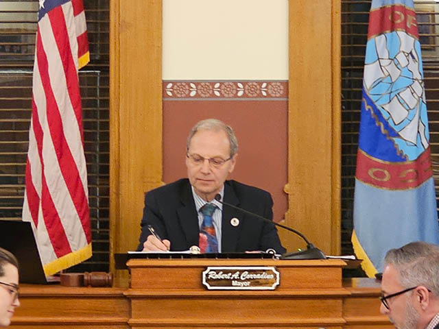 Mayor Corradino Gives First State of the City Address